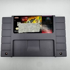 Earthworm Jim 2 Super Nintendo SNES Video Game Cartridge TESTED